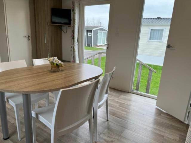 Luxe stacaravan Middelkerke Extérieur photo