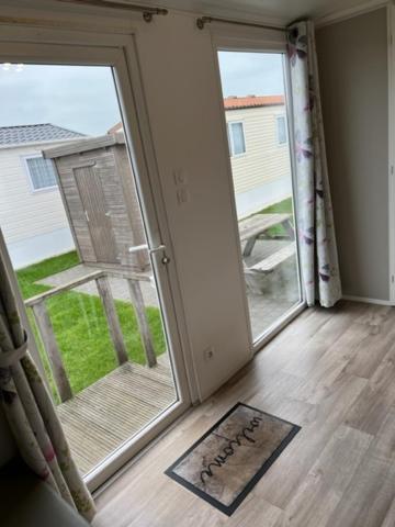 Luxe stacaravan Middelkerke Extérieur photo