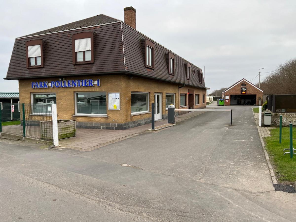 Luxe stacaravan Middelkerke Extérieur photo