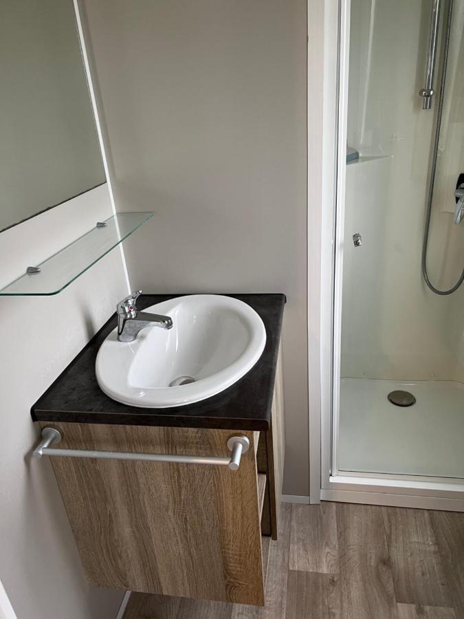 Luxe stacaravan Middelkerke Extérieur photo