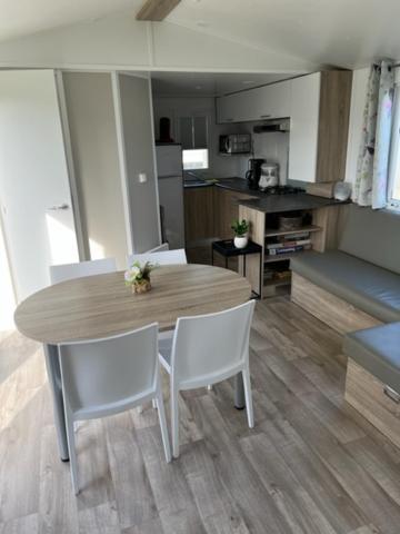 Luxe stacaravan Middelkerke Extérieur photo