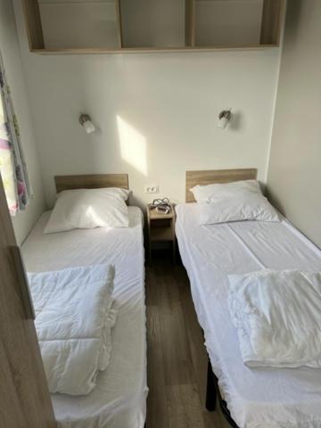 Luxe stacaravan Middelkerke Extérieur photo