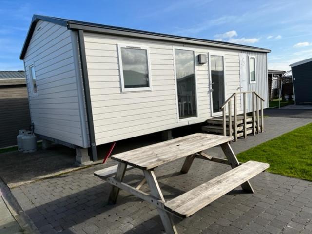 Luxe stacaravan Middelkerke Extérieur photo