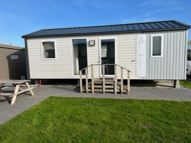 Luxe stacaravan Middelkerke Extérieur photo