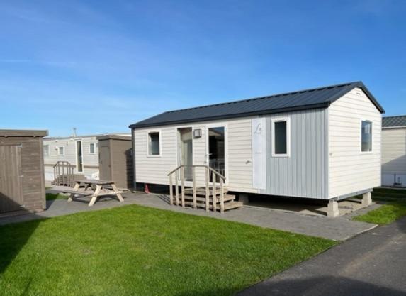 Luxe stacaravan Middelkerke Extérieur photo
